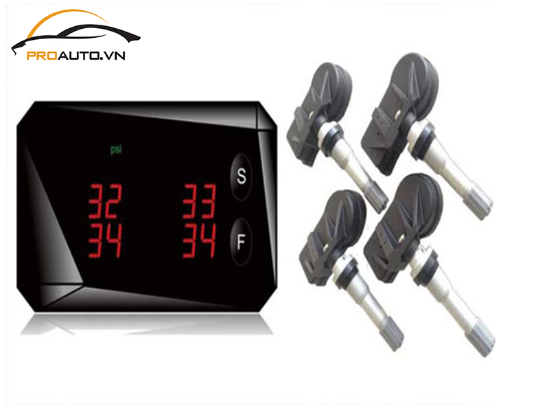 Lắp Cảm Biến Áp Suất Lốp Cho Xe BMW Series 7