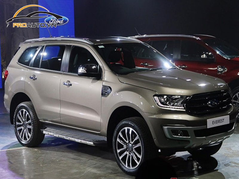 Camera hành trình ô tô xe Ford Everest