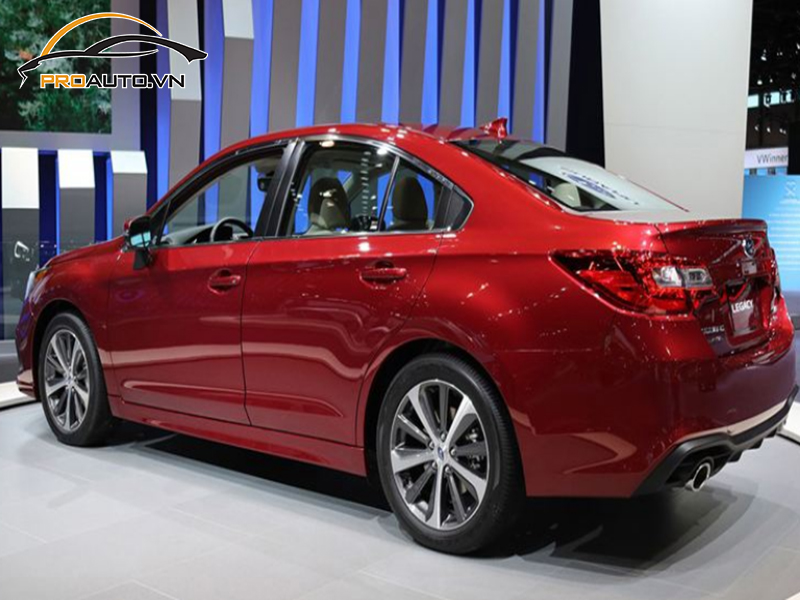 Camera hành trình ô tô xe Subaru Legacy