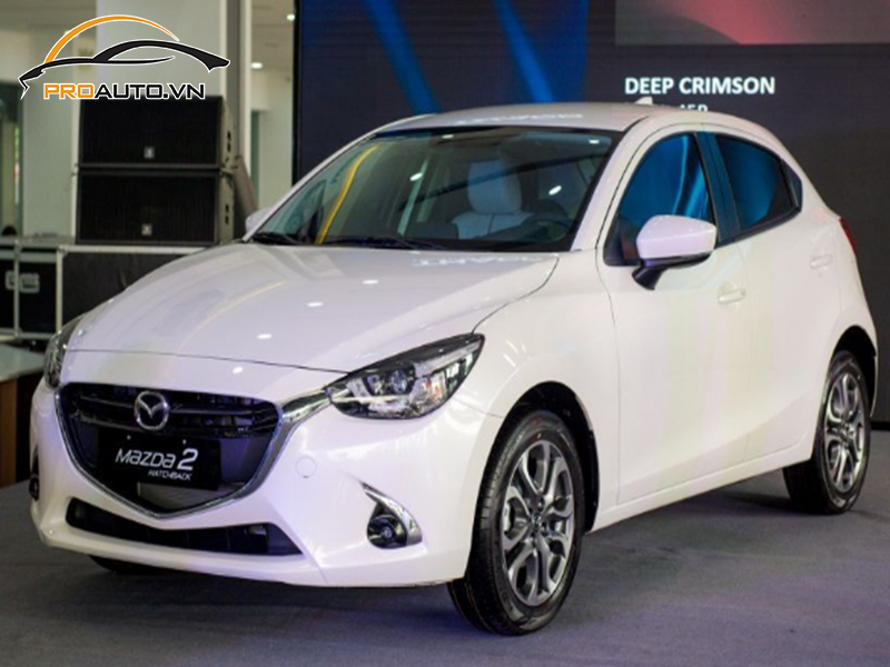 Camera hành trình ô tô xe Mazda 2