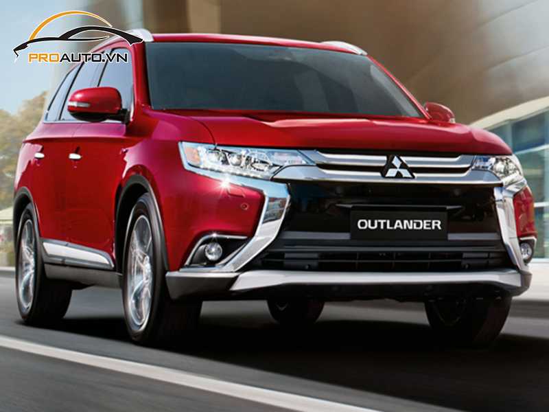 Camera hành trình ô tô xe Mitsubishi Outlander