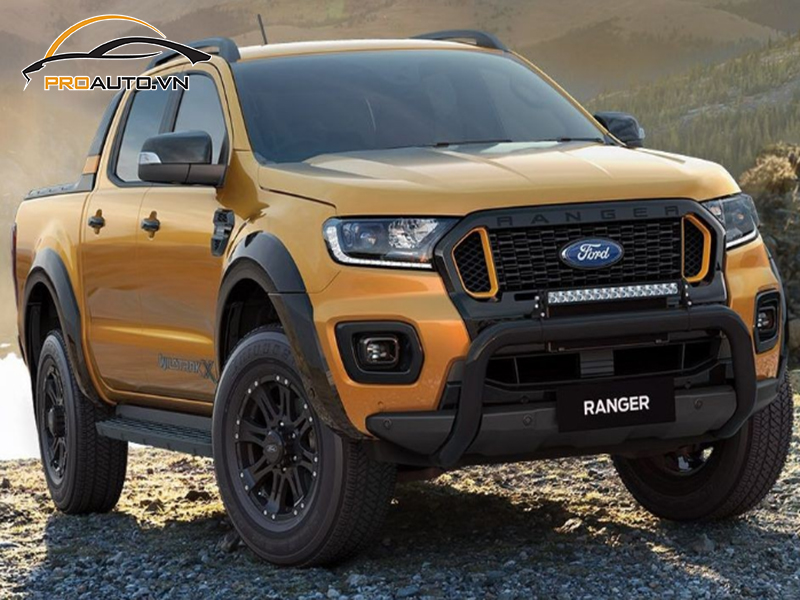 Camera hành trình ô tô xe Ford Ranger