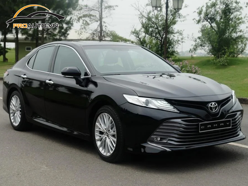 Camera lùi xe Toyota Camry