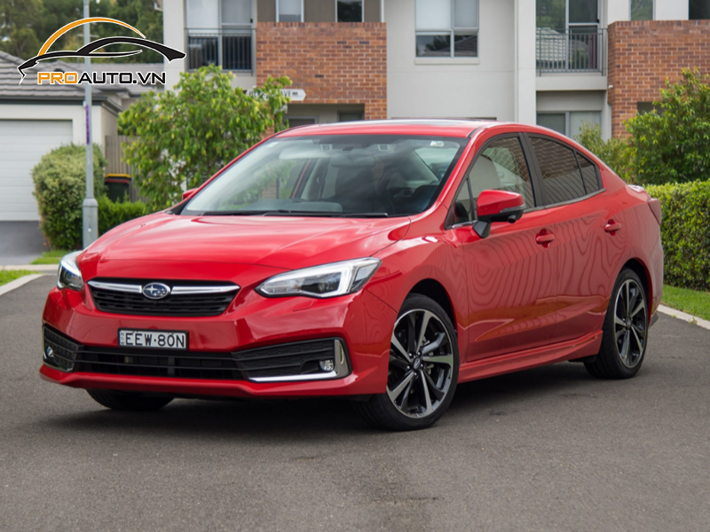 Camera Lùi Xe Subaru Impreza