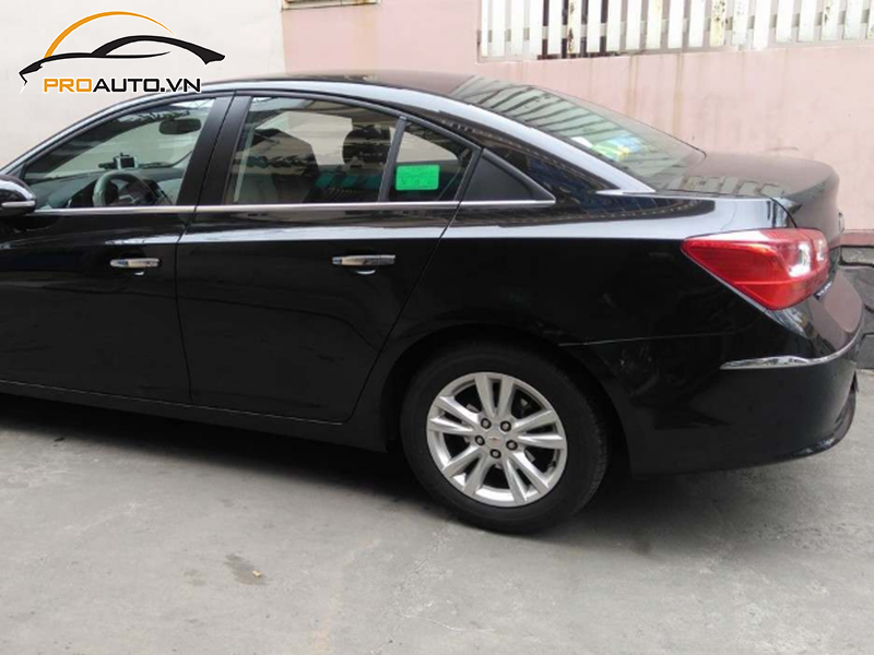 Dán phim PPF xe Chevrolet Cruze
