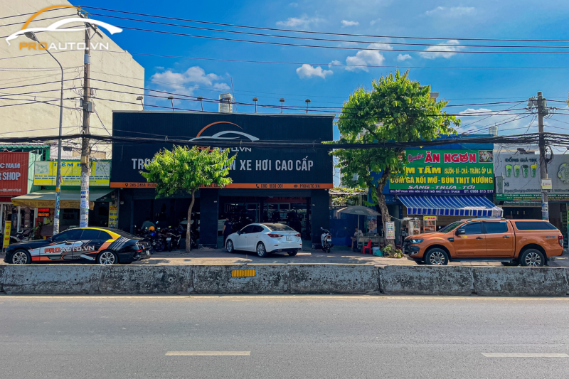 PROAUTO.VN – Chi nhánh Tân Bình
