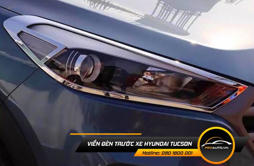 Viền đèn trước xe Hyundai Tucson