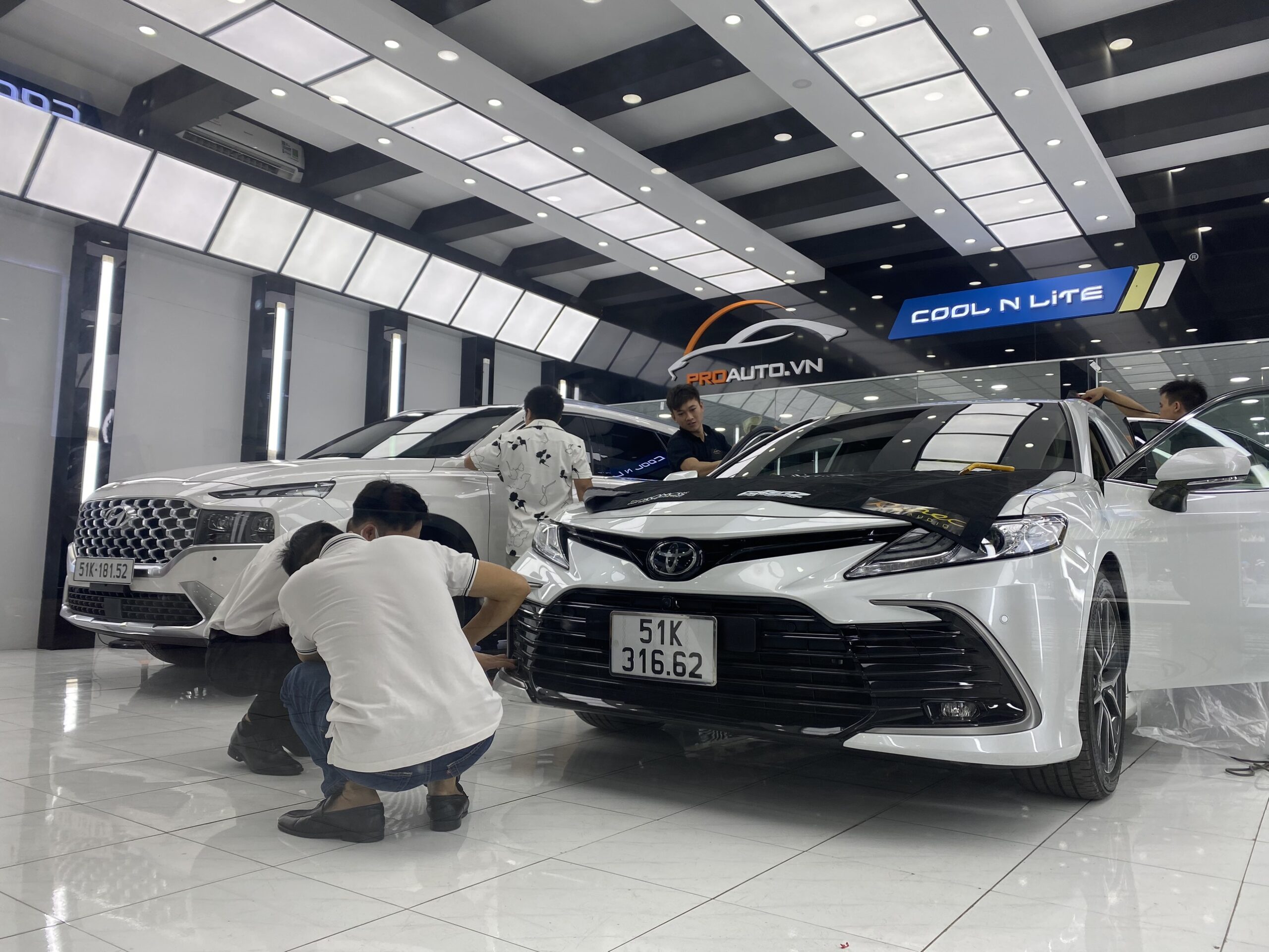 Proauto.vn - Trung tâm lắp đặt màn hình android ô tô uy tín