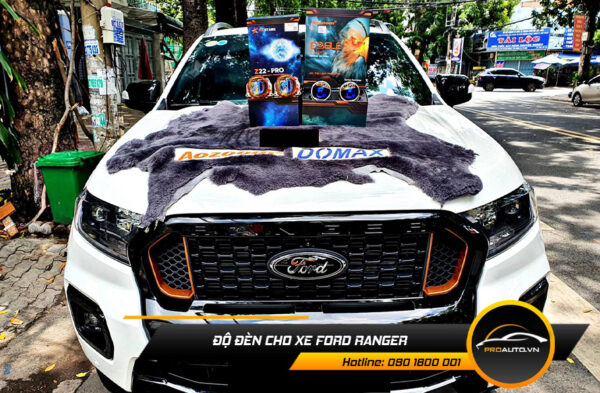 Độ Đèn Xe Ford Ranger