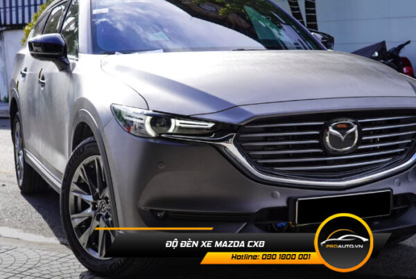 Độ Đèn Xe Mazda CX8