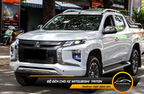 Độ Đèn Xe Mitsubishi Triton