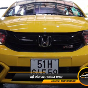 Độ Đèn Xe Honda Brio