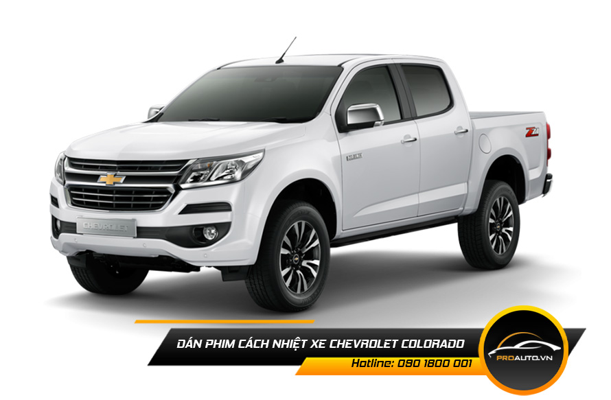 Dán phim cách nhiệt xe Chevrolet Colorado