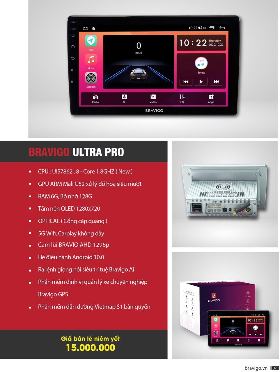 Bravigo Ultra Pro