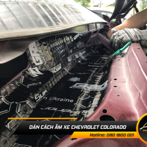 Cach am xe Chevrolet Colorado 8 1