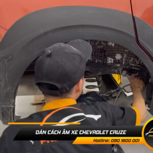 Cach am xe Chevrolet Cruze 6 1