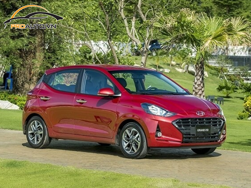 Camera hành trình ô tô xe Hyundai Grand i10