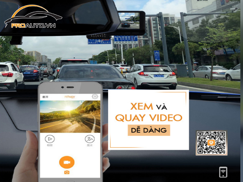 Camera hành trình ô tô xe Hyundai Grand i10
