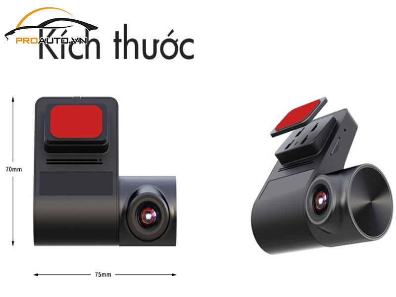Camera hành trình ô tô xe Hyundai Grand i10