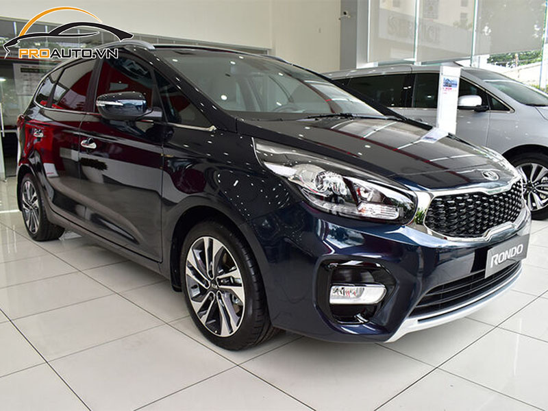 Phủ Ceramic Xe Kia Rondo