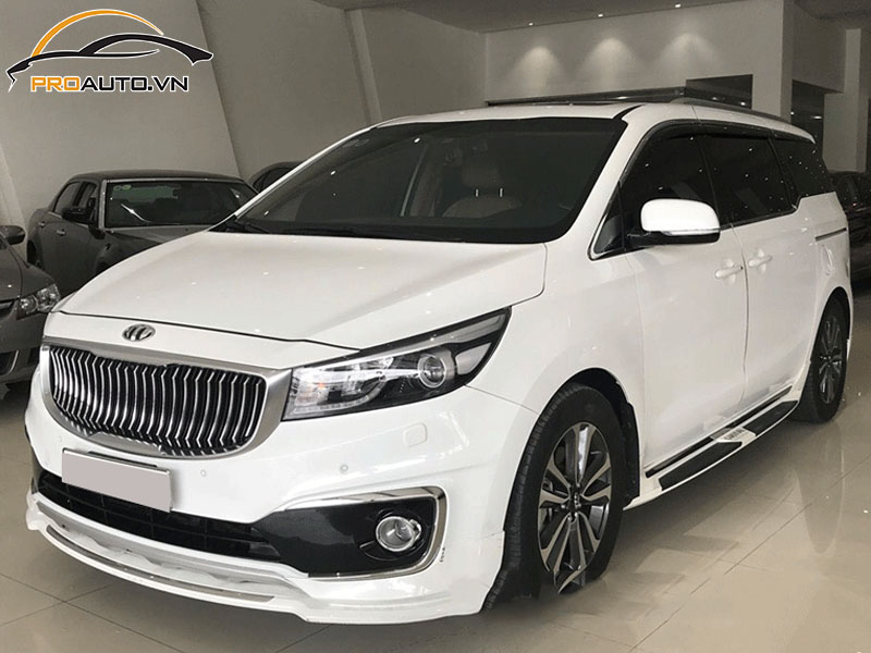 Phủ Ceramic Xe Kia Sedona
