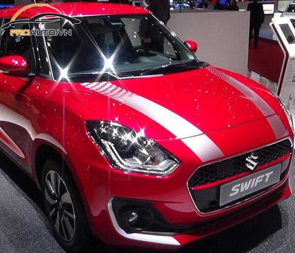 Phủ Ceramic Xe Suzuki Swift