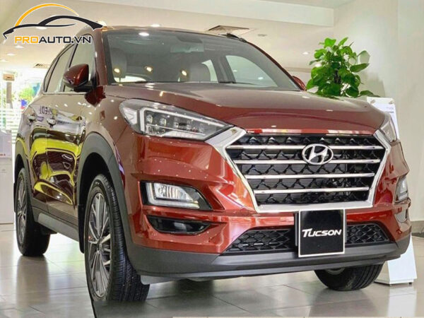 Phủ Ceramic Xe Hyundai Tucson