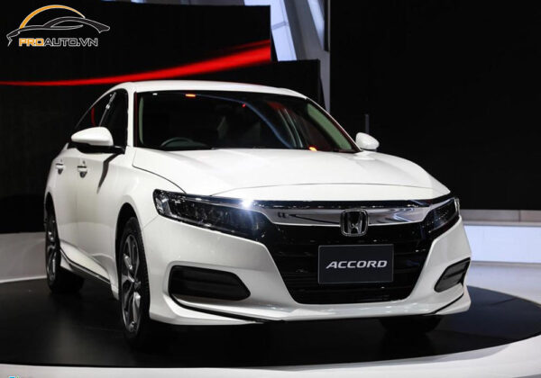 Phủ Ceramic Xe Honda Accord