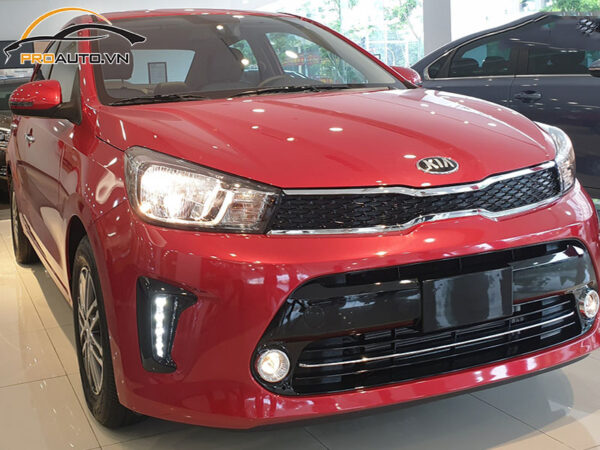 Phủ Ceramic Xe Kia Soluto