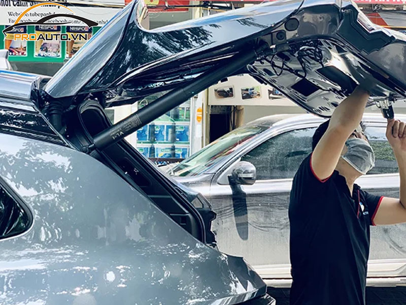 Độ Cốp Điện Xe Vinfast Lux SA2.0