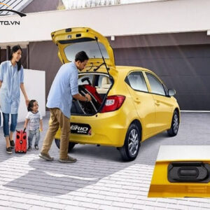 Alternative view of Độ Cốp Điện Xe Honda Brio