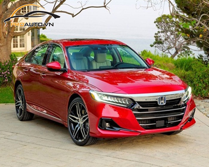 độ cửa hít xe Honda Accord