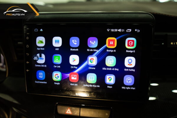 Màn Hình Bravigo 360 Ultimate Xe XL7