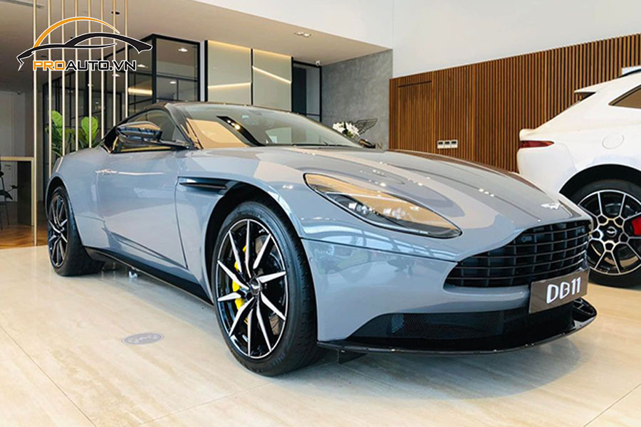 Tiêu chí độ mâm xe Aston Martin BD11 phổ biến nhất
