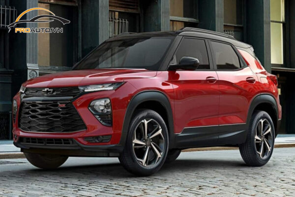 Độ mâm xe Chevrolet Trailblazer