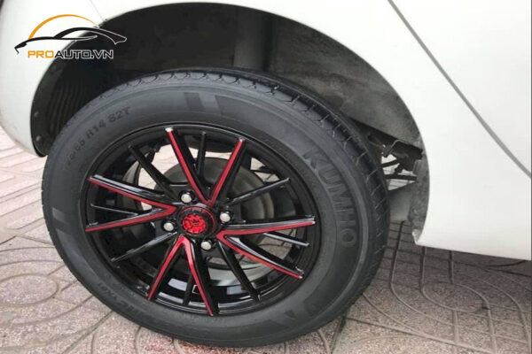 Độ mâm xe Chevrolet Spark
