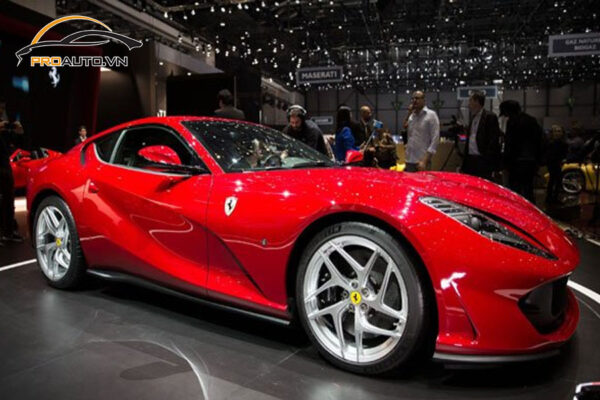 Độ mâm xe Ferrari 812 GTS
