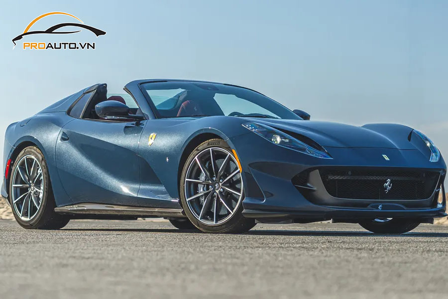 Do mam FERRARI 812 GTS Hinh 4
