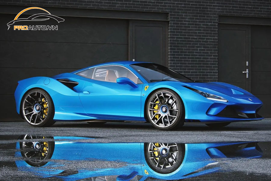 Do mam FERRARI F8 Tributo Hinh 4