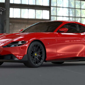 Alternative view of Độ mâm xe Ferrari Roma