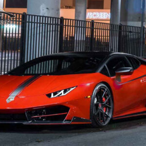 Alternative view of Độ mâm xe Lamborghini Huracan
