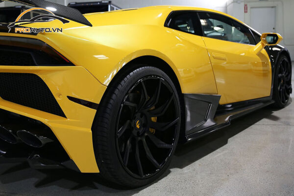Độ mâm xe Lamborghini Huracan