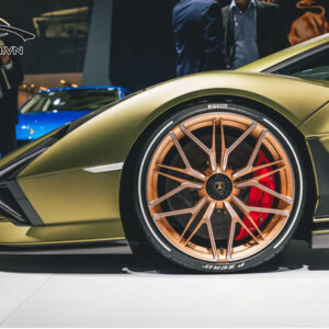 Alternative view of Độ mâm xe Lamborghini Sian SKP 37