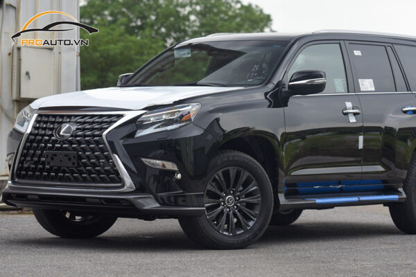 Độ mâm xe Lexus GX