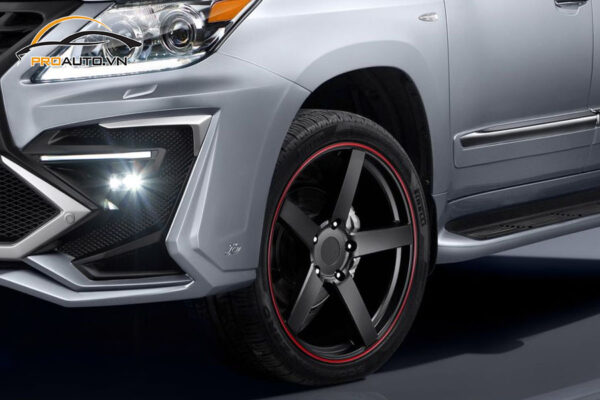 Độ mâm xe Lexus LX