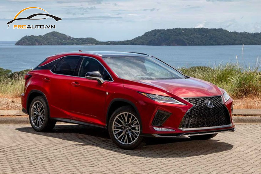 Do mam LEXUS RX350 Hinh 4