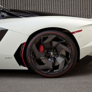 Alternative view of Độ mâm xe Lamborghini Aventador