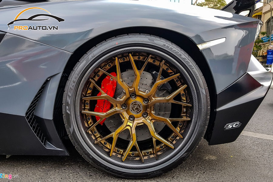 Do mam Lamborghini Aventador hinh 9