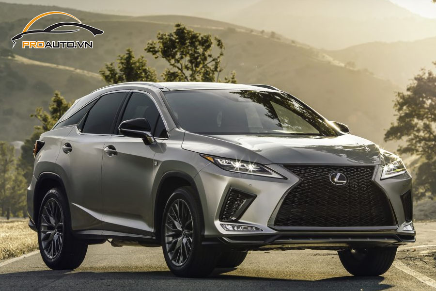 Do mam Lexus Luxury Crossover Hinh 1