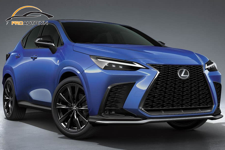Do mam Lexus Luxury Crossover Hinh 10